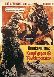 Frankensteins Kampf gegen die Teufelsmonster