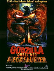 Godzilla - Duell der Megasaurier