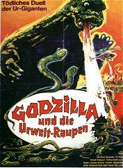 Godzilla und die Urweltraupen