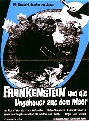 Frankenstein und die Ungeheuer aus dem Meer