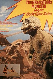 Frankensteins Monster jagen Godzillas Sohn
