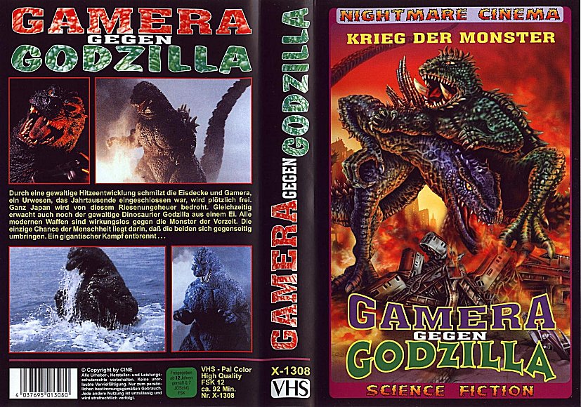 Gamera gegen Godzilla