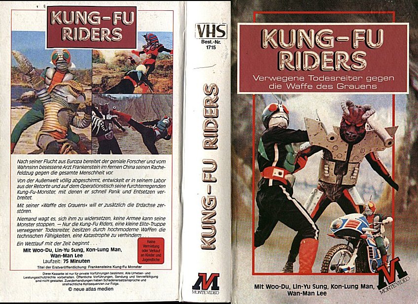 Kung Fu Riders